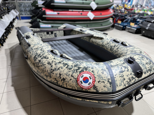 Лодка MISHIMO BIG FLOOR DF 380