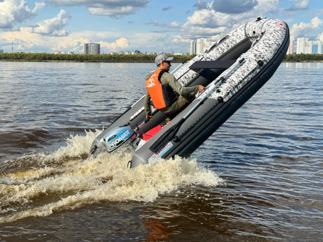 Лодка MISHIMO BIG FLOOR DF 380