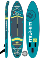 SUP (САП) Доска MISHIMO PRO-MAX Light Teal 11,6’ (355см)