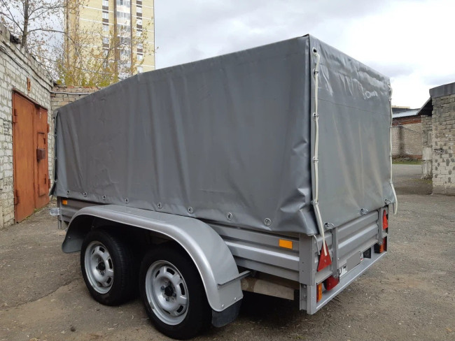 Прицеп МЗСА 817730.022 Прицеп МЗСА 817730.022