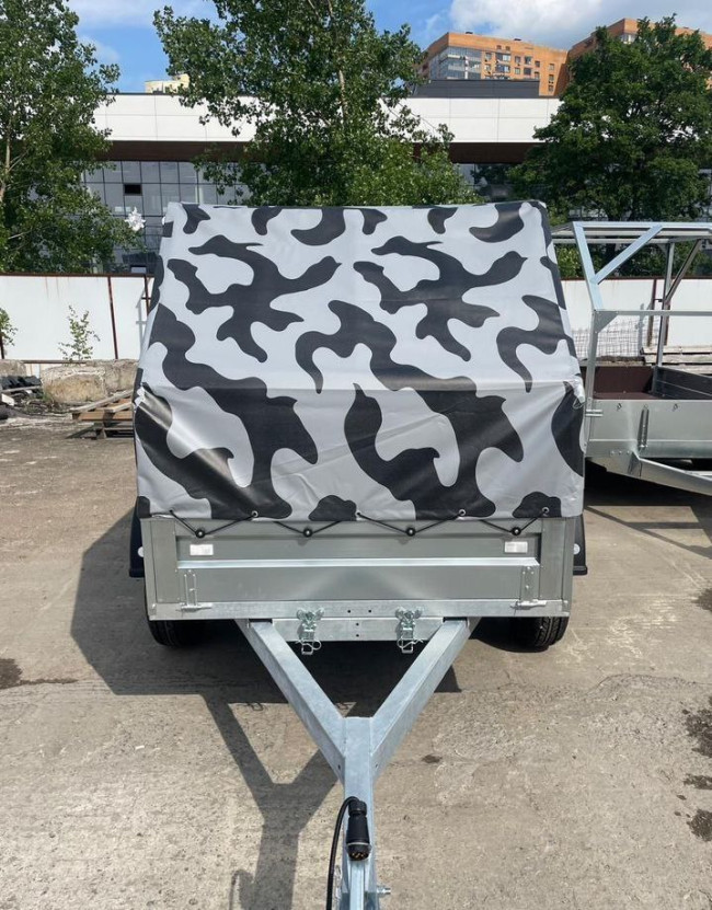 Прицеп легковой Титан 2-осный 2.5×1.3 м (Новый)