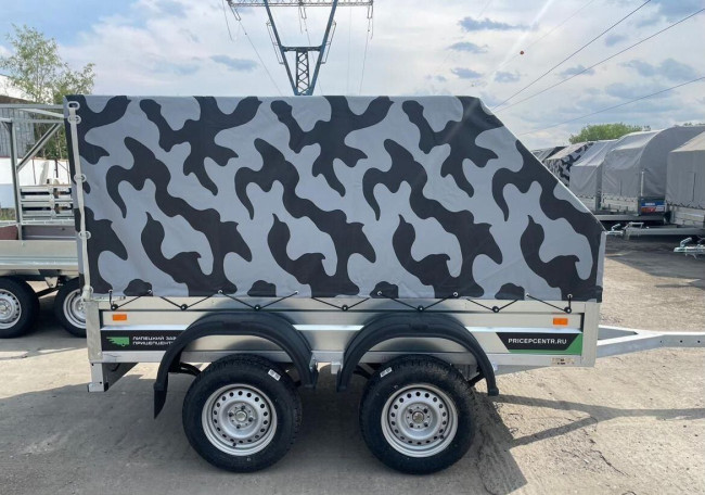 Прицеп легковой Титан 2-осный 2.5×1.3 м (Новый)