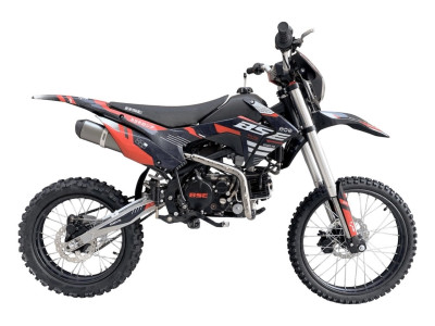 Питбайк BSE PH150 17/14 Объём, куб: 150 | Мощность, л.с.: 15 | Охлаждение: Воздушное | Двигатель: YX 1P60 FMJ | Колесная база, мм: 1280 | Размер колес: 17/14 
