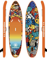 SUP (САП) Доска MISHIMO CRAZY-LINE 10.6’ (325см)