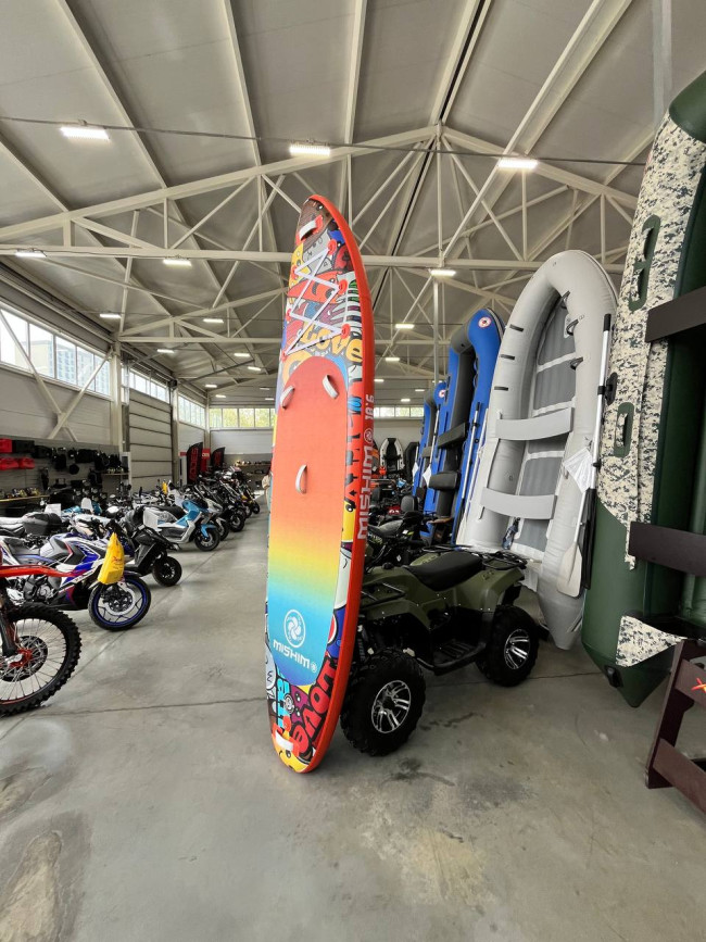 SUP (САП) Доска MISHIMO CRAZY-LINE 9.5’ (305см) SUP (САП) Доска MISHIMO CRAZY-LINE 9.5’ (305см)