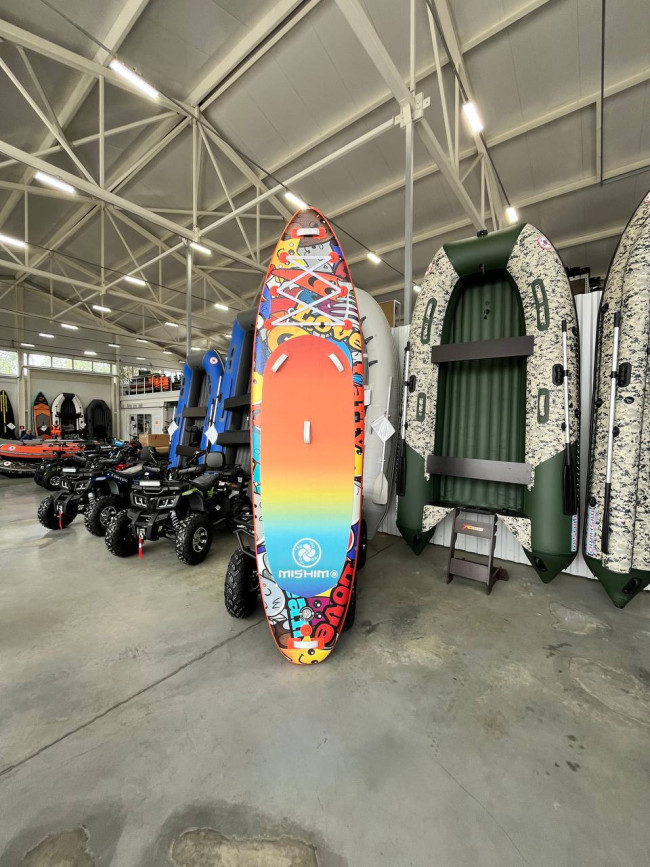 SUP (САП) Доска MISHIMO CRAZY-LINE 9.5’ (305см) SUP (САП) Доска MISHIMO CRAZY-LINE 9.5’ (305см)