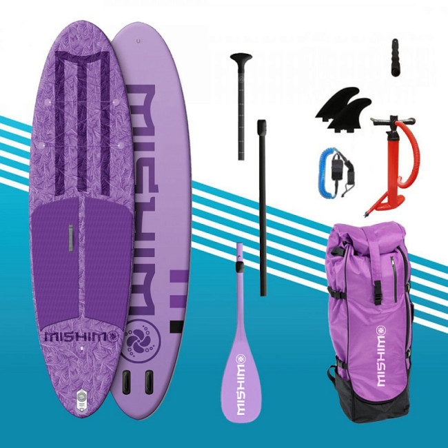 SUP (САП) Доска MISHIMO Diamond WOMAN EDITION 10.6 SUP (САП) Доска MISHIMO Diamond WOMAN EDITION 10.6